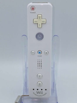 Wii Remote Motion Plus Inside Controller Weiß